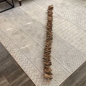Crate&Barrel Driftwood Garland